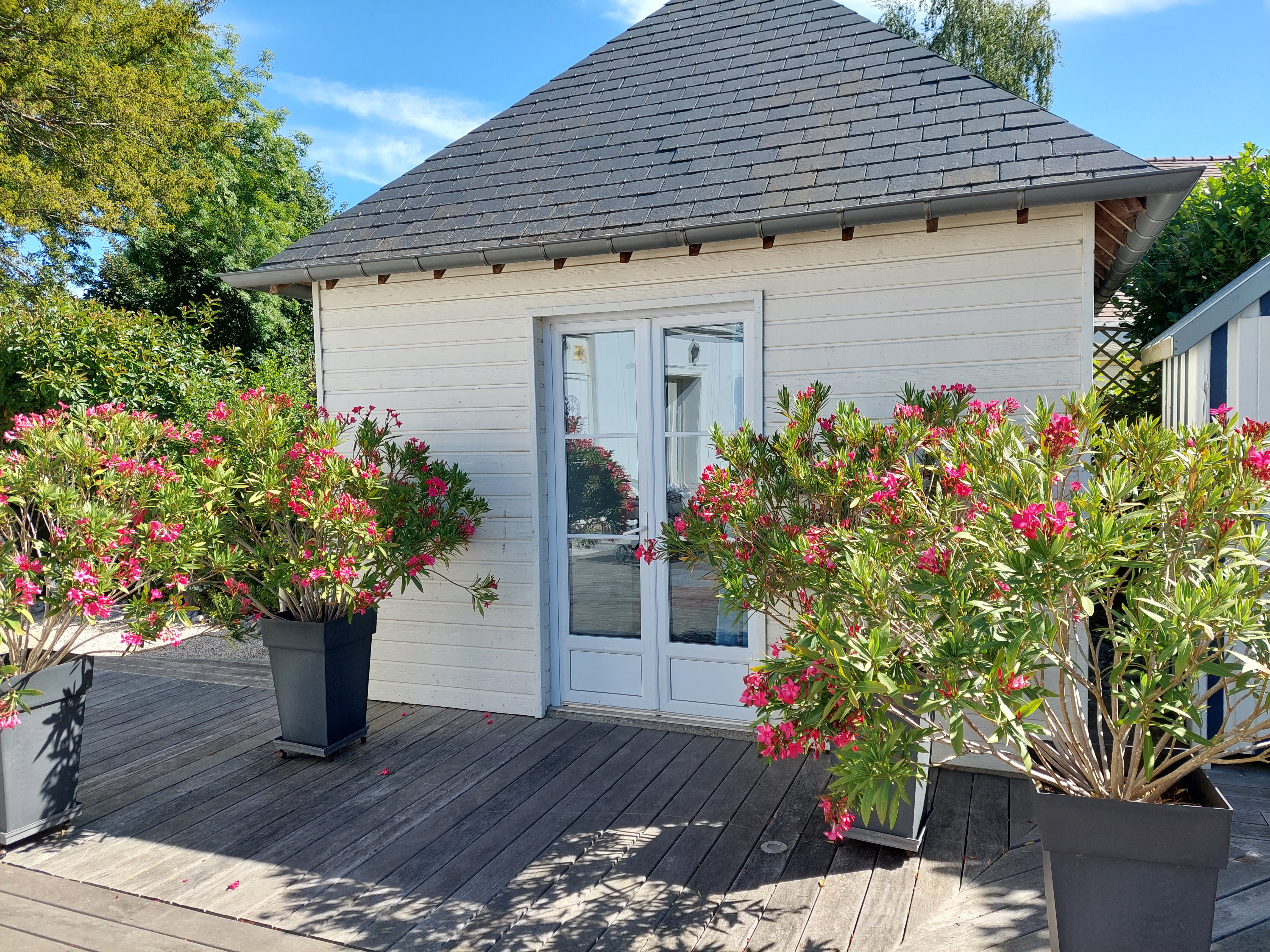 Petite maison Manoir de l'As de Trèfle